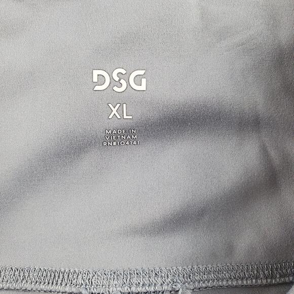 DSG Women's XL Momentum Ultra‎ High Rise Bike Short 7" Gray (Wet Cement) New - Picture 4 of 6